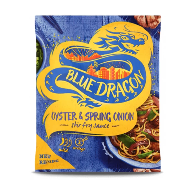 Sos Oyster Si Ceapa Stir Fry Blue Dragon 120g